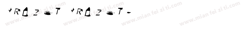 YRDZST YRDZST字体转换